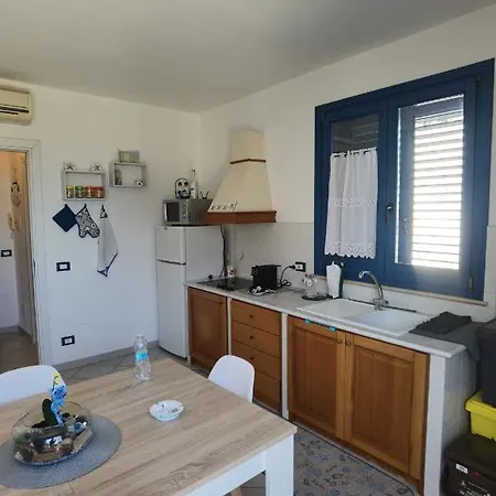 別荘 A Casa Del Capitano マレッティモ